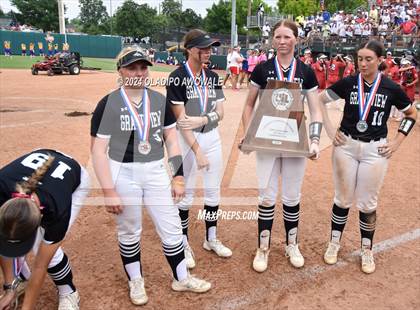 Thumbnail 1 in Grandview vs. Coahoma (UIL Softball 3A Final) photogallery.