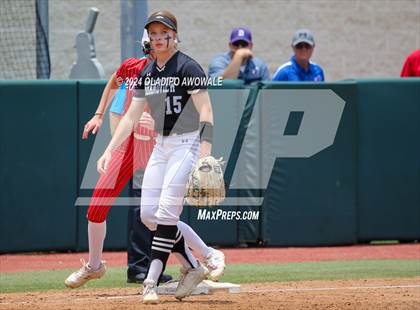 Thumbnail 2 in Grandview vs. Coahoma (UIL Softball 3A Final) photogallery.
