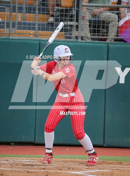 Thumbnail 2 in Grandview vs. Coahoma (UIL Softball 3A Final) photogallery.