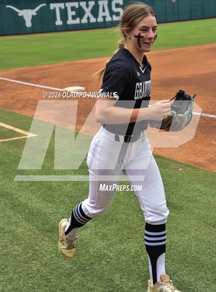 Thumbnail 3 in Grandview vs. Coahoma (UIL Softball 3A Final) photogallery.