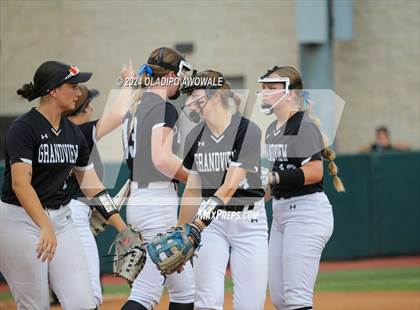 Thumbnail 1 in Grandview vs. Coahoma (UIL Softball 3A Final) photogallery.