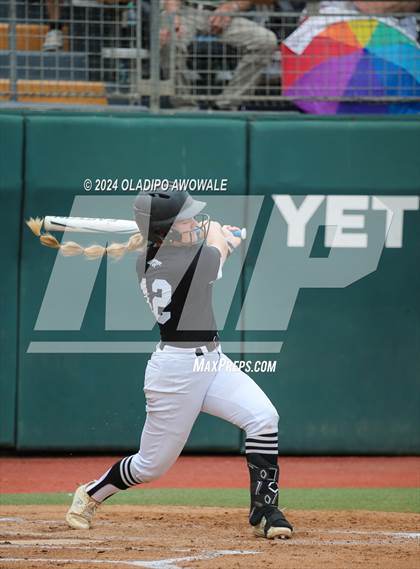Thumbnail 2 in Grandview vs. Coahoma (UIL Softball 3A Final) photogallery.