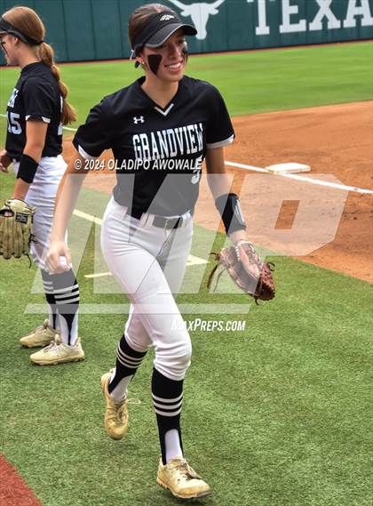 Thumbnail 2 in Grandview vs. Coahoma (UIL Softball 3A Final) photogallery.