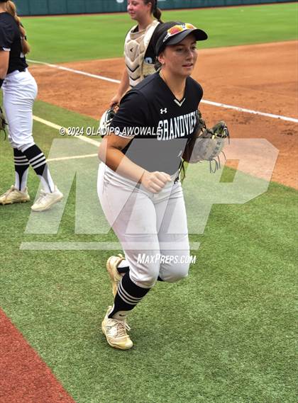 Thumbnail 1 in Grandview vs. Coahoma (UIL Softball 3A Final) photogallery.