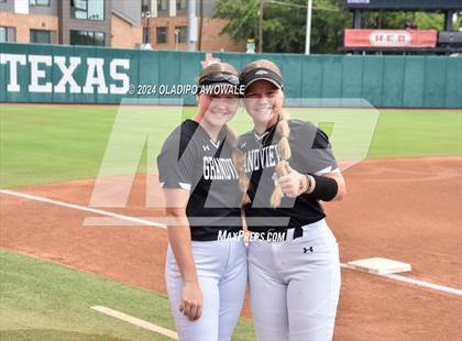 Thumbnail 2 in Grandview vs. Coahoma (UIL Softball 3A Final) photogallery.