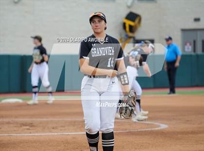 Thumbnail 3 in Grandview vs. Coahoma (UIL Softball 3A Final) photogallery.