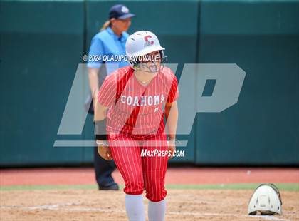 Thumbnail 1 in Grandview vs. Coahoma (UIL Softball 3A Final) photogallery.