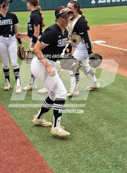 Thumbnail 2 in Grandview vs. Coahoma (UIL Softball 3A Final) photogallery.