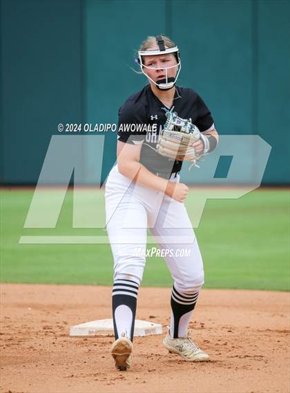 Thumbnail 2 in Grandview vs. Coahoma (UIL Softball 3A Final) photogallery.