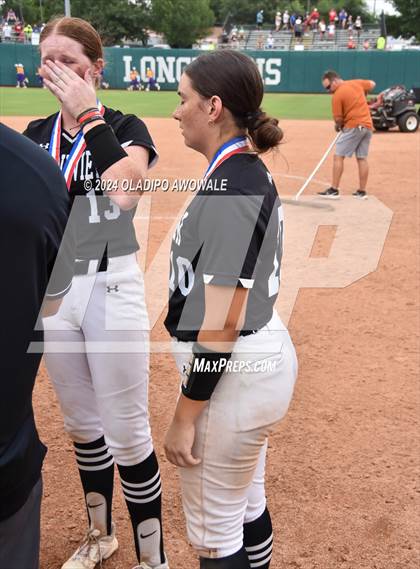 Thumbnail 3 in Grandview vs. Coahoma (UIL Softball 3A Final) photogallery.