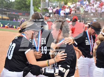 Thumbnail 3 in Grandview vs. Coahoma (UIL Softball 3A Final) photogallery.