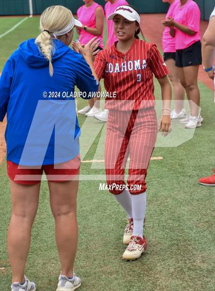 Thumbnail 2 in Grandview vs. Coahoma (UIL Softball 3A Final) photogallery.