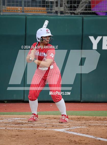 Thumbnail 2 in Grandview vs. Coahoma (UIL Softball 3A Final) photogallery.