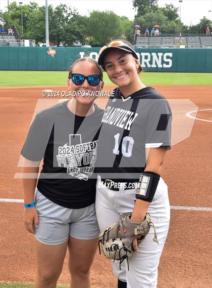 Thumbnail 1 in Grandview vs. Coahoma (UIL Softball 3A Final) photogallery.