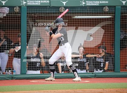 Thumbnail 3 in Grandview vs. Coahoma (UIL Softball 3A Final) photogallery.