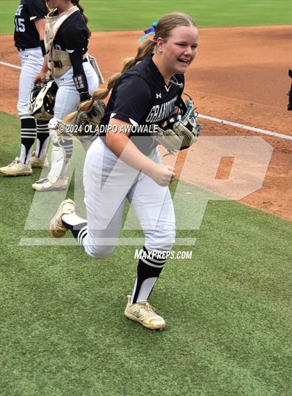 Thumbnail 3 in Grandview vs. Coahoma (UIL Softball 3A Final) photogallery.