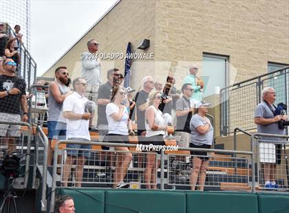 Thumbnail 2 in Grandview vs. Coahoma (UIL Softball 3A Final) photogallery.