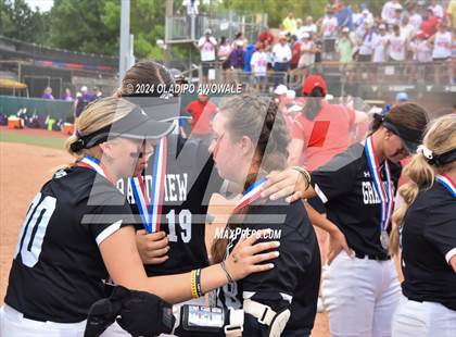 Thumbnail 2 in Grandview vs. Coahoma (UIL Softball 3A Final) photogallery.