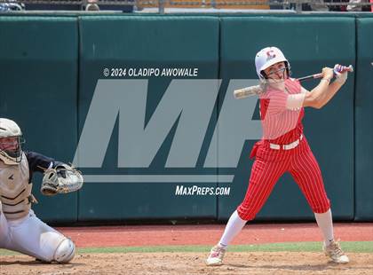 Thumbnail 3 in Grandview vs. Coahoma (UIL Softball 3A Final) photogallery.