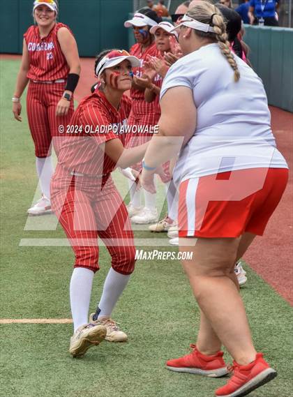 Thumbnail 3 in Grandview vs. Coahoma (UIL Softball 3A Final) photogallery.