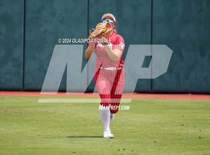 Thumbnail 3 in Grandview vs. Coahoma (UIL Softball 3A Final) photogallery.
