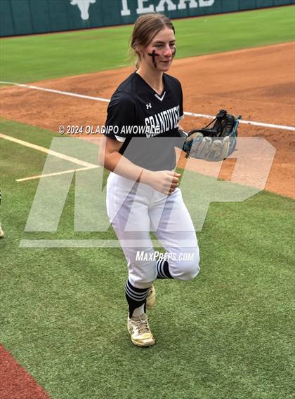 Thumbnail 2 in Grandview vs. Coahoma (UIL Softball 3A Final) photogallery.