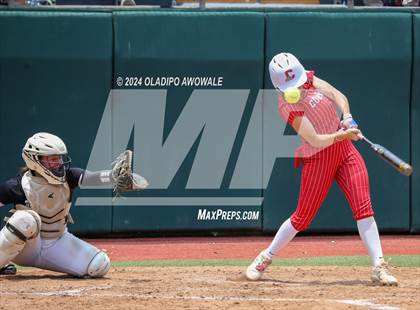 Thumbnail 1 in Grandview vs. Coahoma (UIL Softball 3A Final) photogallery.