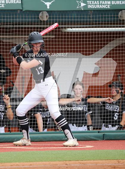 Thumbnail 1 in Grandview vs. Coahoma (UIL Softball 3A Final) photogallery.