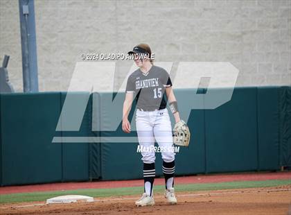 Thumbnail 2 in Grandview vs. Coahoma (UIL Softball 3A Final) photogallery.