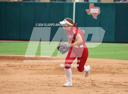 Thumbnail 2 in Grandview vs. Coahoma (UIL Softball 3A Final) photogallery.