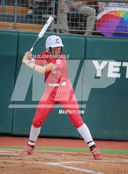 Thumbnail 3 in Grandview vs. Coahoma (UIL Softball 3A Final) photogallery.