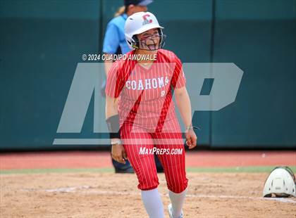 Thumbnail 3 in Grandview vs. Coahoma (UIL Softball 3A Final) photogallery.