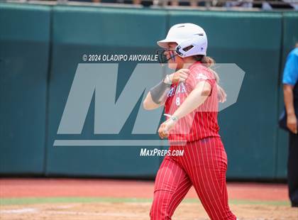 Thumbnail 2 in Grandview vs. Coahoma (UIL Softball 3A Final) photogallery.