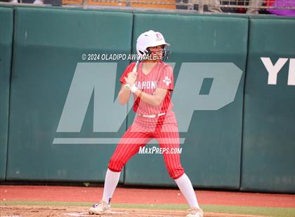 Thumbnail 2 in Grandview vs. Coahoma (UIL Softball 3A Final) photogallery.