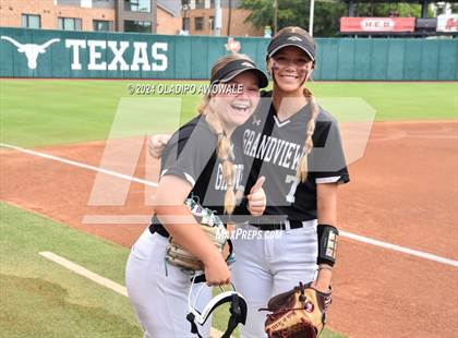 Thumbnail 3 in Grandview vs. Coahoma (UIL Softball 3A Final) photogallery.