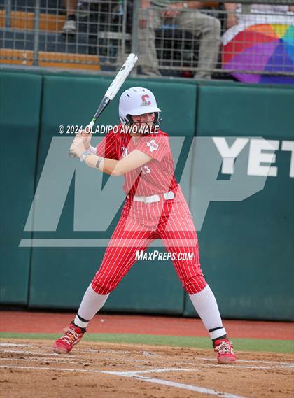 Thumbnail 2 in Grandview vs. Coahoma (UIL Softball 3A Final) photogallery.