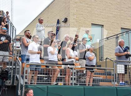 Thumbnail 3 in Grandview vs. Coahoma (UIL Softball 3A Final) photogallery.