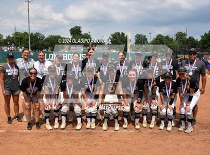 Thumbnail 1 in Grandview vs. Coahoma (UIL Softball 3A Final) photogallery.