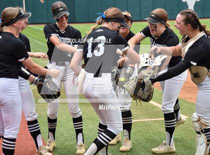 Thumbnail 1 in Grandview vs. Coahoma (UIL Softball 3A Final) photogallery.