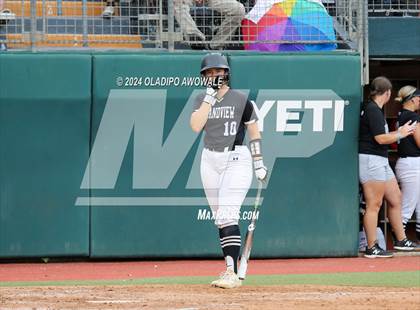 Thumbnail 1 in Grandview vs. Coahoma (UIL Softball 3A Final) photogallery.