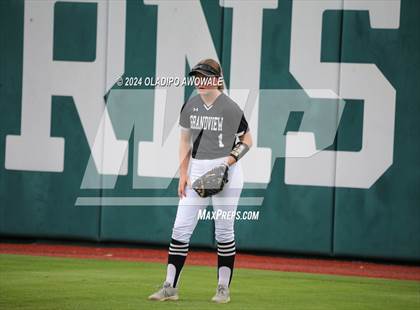 Thumbnail 3 in Grandview vs. Coahoma (UIL Softball 3A Final) photogallery.