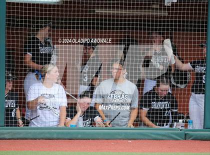 Thumbnail 1 in Grandview vs. Coahoma (UIL Softball 3A Final) photogallery.
