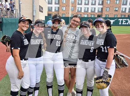 Thumbnail 3 in Grandview vs. Coahoma (UIL Softball 3A Final) photogallery.