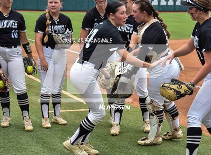 Thumbnail 2 in Grandview vs. Coahoma (UIL Softball 3A Final) photogallery.