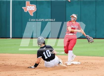 Thumbnail 1 in Grandview vs. Coahoma (UIL Softball 3A Final) photogallery.