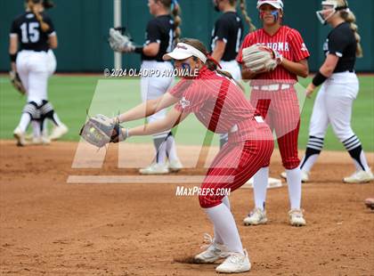 Thumbnail 2 in Grandview vs. Coahoma (UIL Softball 3A Final) photogallery.