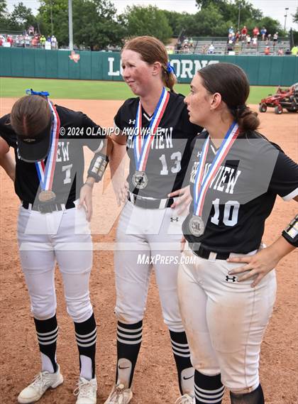 Thumbnail 2 in Grandview vs. Coahoma (UIL Softball 3A Final) photogallery.