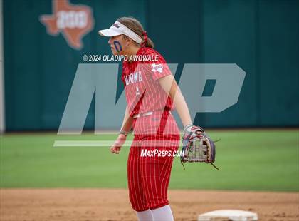 Thumbnail 3 in Grandview vs. Coahoma (UIL Softball 3A Final) photogallery.