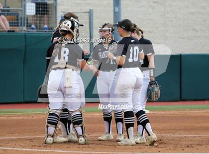 Thumbnail 2 in Grandview vs. Coahoma (UIL Softball 3A Final) photogallery.