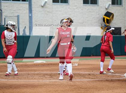 Thumbnail 1 in Grandview vs. Coahoma (UIL Softball 3A Final) photogallery.